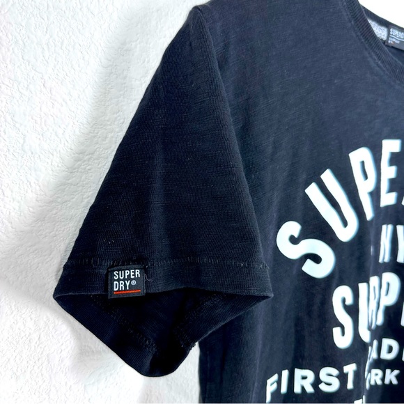 Superdry 100% Cotton T-Shirt Medium EUC - Picture 4 of 8